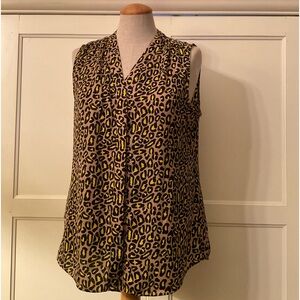 Banana Republic Sleeveless Blouse